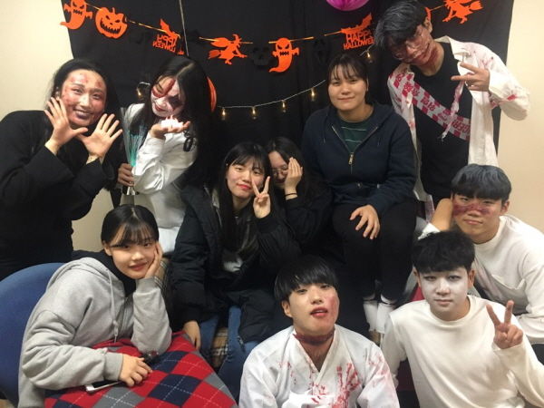 귀신의집 준비 활동