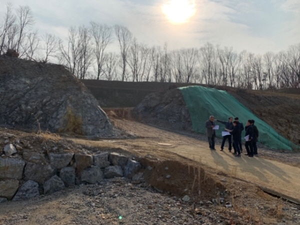 대규모 개발행위사업장, 산지 개발지 등에 대한 안전점검