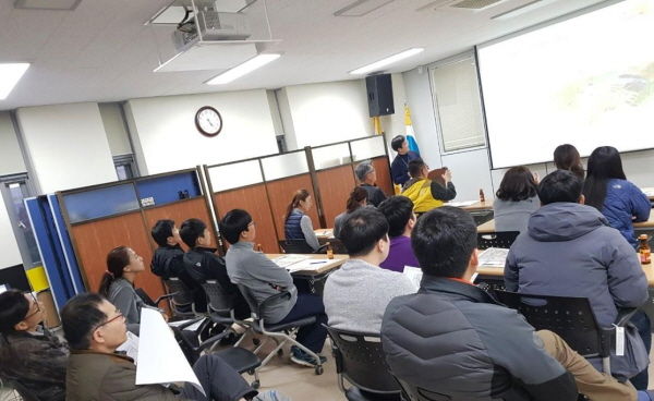 ‘녹지톡톡’ 소통회의