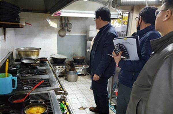 석유·가스 위험물 취급시설 현장 합동점검