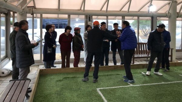 화성시 주민참여에산위원회 현장모니터링 모습