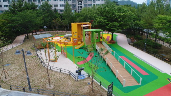 양지말어린이공원 모습