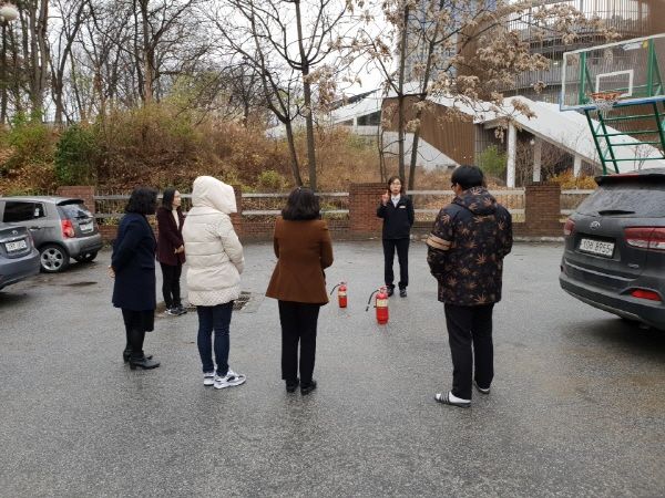 여주청소년 문화의집 및 상담복지센터 근무자 소방안전훈련
