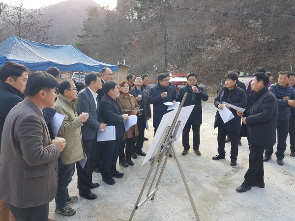 경기도의회 기획재정위원회가 지난 22일 양평군 현안 사업장을 방문해 지역 현안을 청취했다.