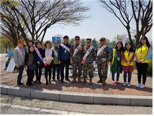 안성시해병대전우회와 함께 흡연행위 집중 합동 단속