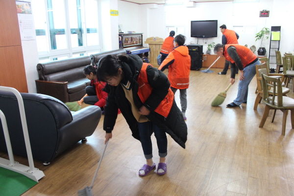 제13기 안성시가족봉사단 봉사활동