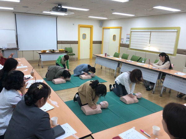 보육교사 안전교육