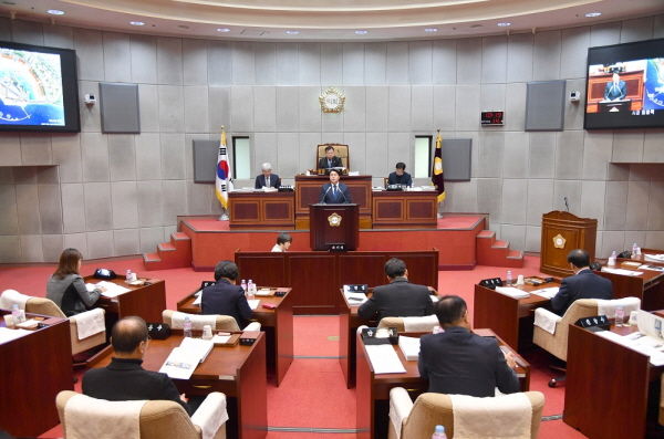 임병택 시흥시장 시정연설
