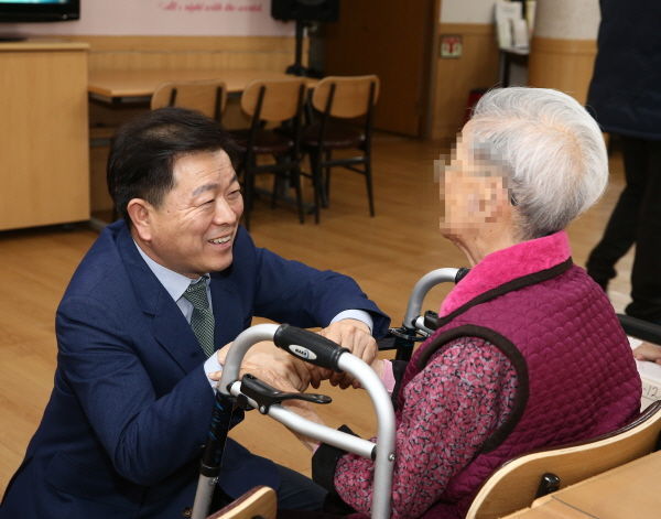 동절기 한파 대비 사회복지시설 방문