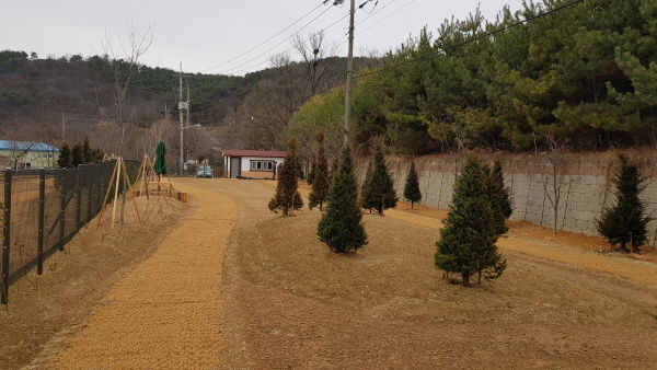 김포시는 반려동물 전용공원을 하성근린공원 내 조성 완료했다.