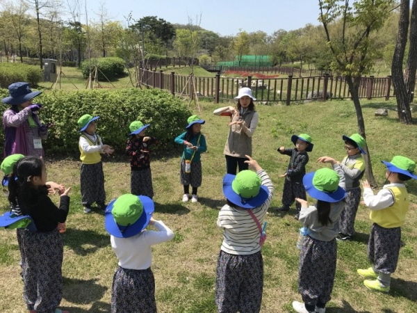 유아숲체험원 산림교육 프로그램