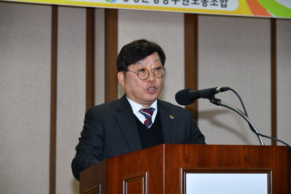 홍승필 양평군공무원노조위원장