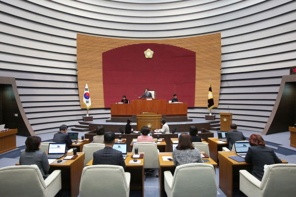 광주시의회 제265회 제2차 정례회