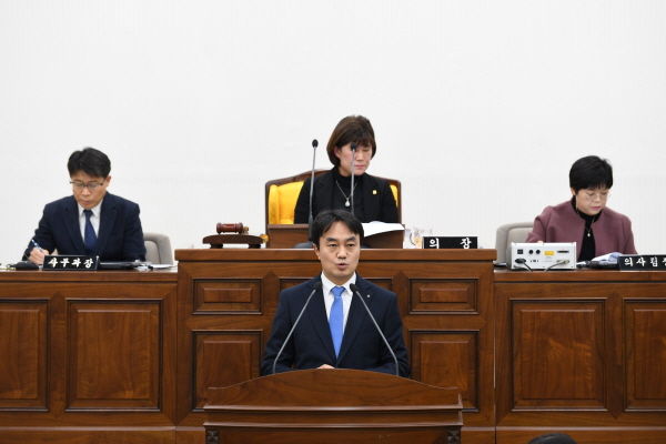 김상호 하남시장 제277회 정례회 시정연설