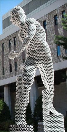 이철희 작가의 ‘다비드’ 조형물