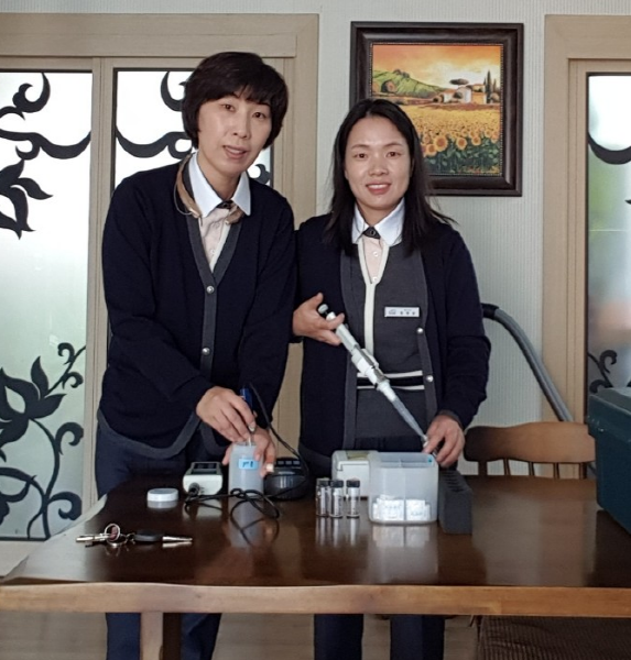 K-water 광주수도관리단은 지난 4월부터 12월까지 광주시 전지역에서 우리집 수돗물 안심확인제를 시행하고 있다.