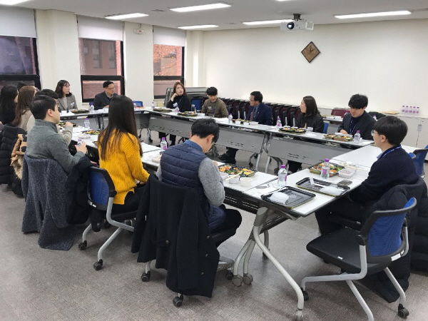 김태정 부시장과 신규공직자간 간담회