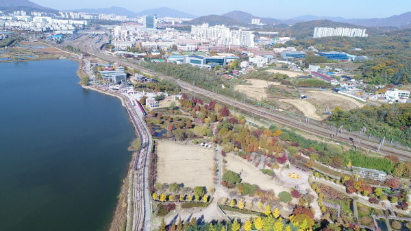 의왕 레솔레파크 일대