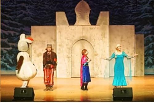 ‘겨울왕국’ 공연