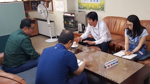 청렴·친절 톡톡 티타임