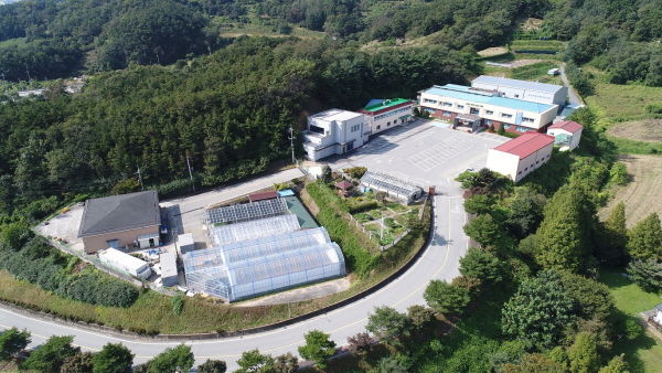 안성시농업기술센터 전경