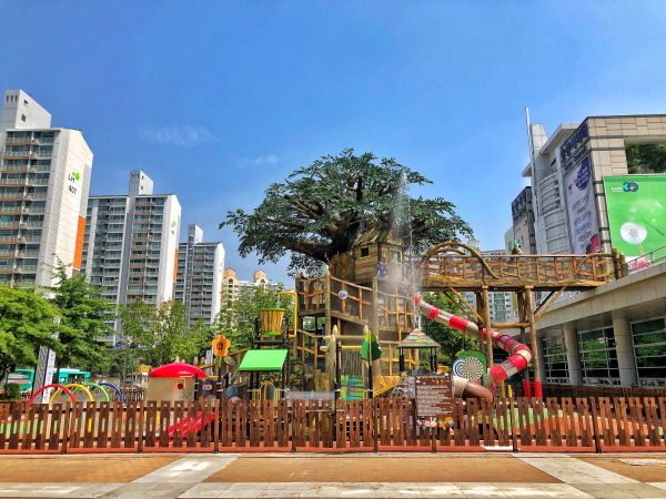 오산시청 어린이물놀이장