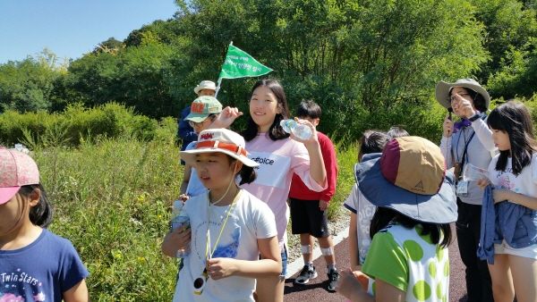 걸어서 안양천 탐사 프로그램