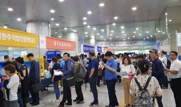 경기도·부천시 중장년 일자리박람회