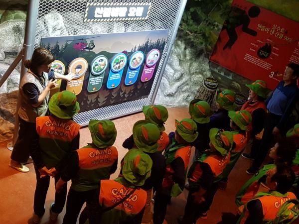 하남 지역자율방재단, 사회 · 자연재난 방재체험교육 참여