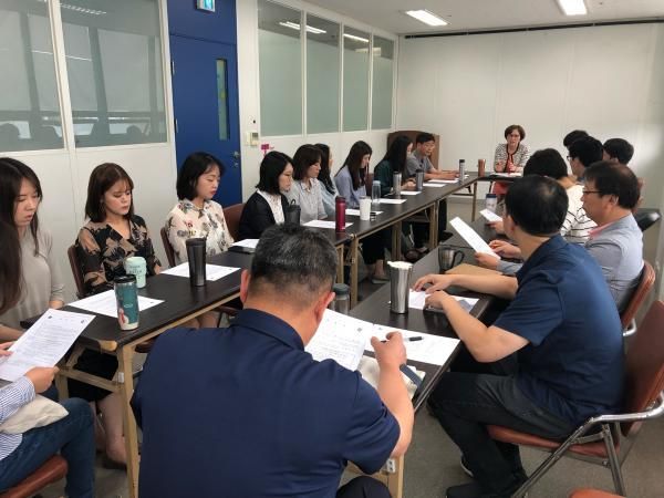 차량등록사업소 친절교육