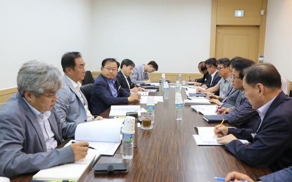 2019년 하반기 주요업무계획 보고회 개최