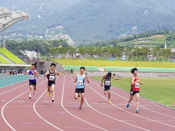 지난 20일과 21일 경기도 육상대표 선발전이 물맑은양평종합운동장에서 개최됐다.