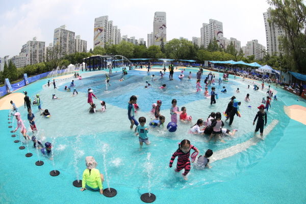 중앙공원 물놀이장