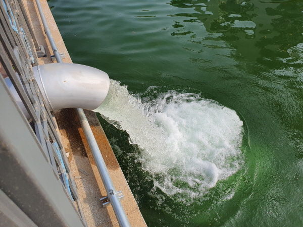 김포시는 장기동 금빛수로 우수펌프장 조성 및 배수로 개선공사를 지난 20일 완료했다.