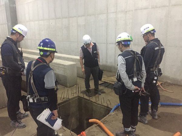 안산시 장마철 대비 대형공사장 등 안전점검 완료