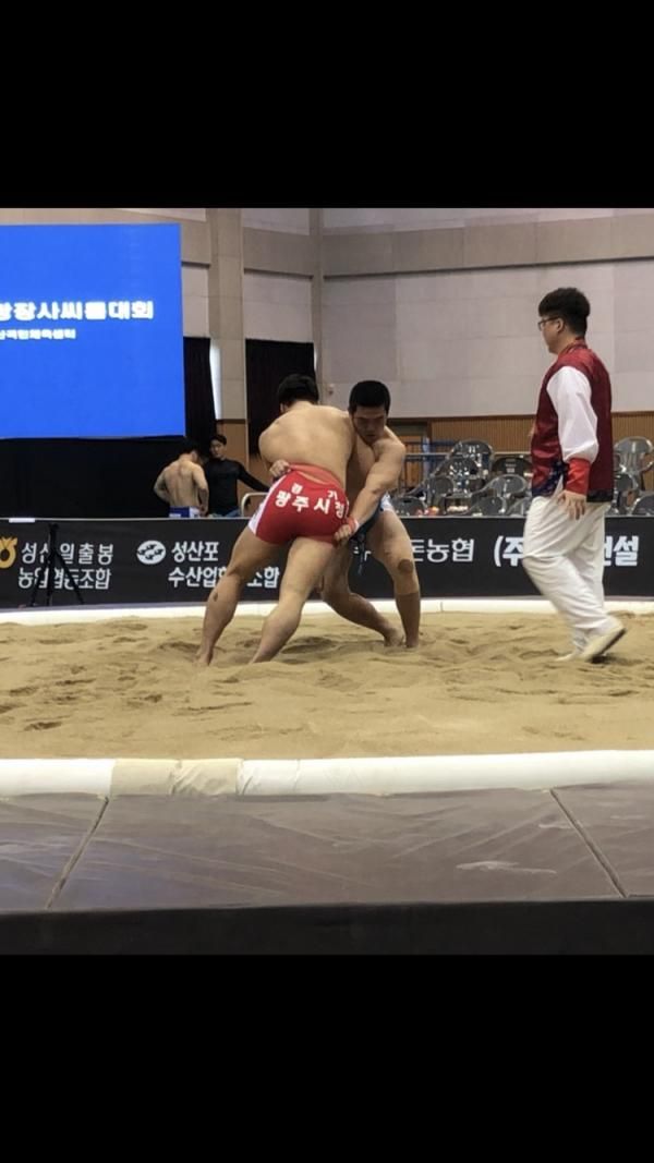 광주시청 씨름팀‘전국 장사씨름대회’ 2개 체급 우승 쾌거