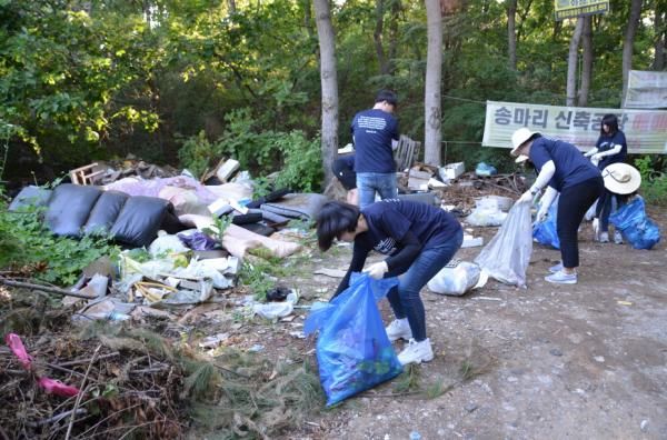 휘경교회 청년부, 대곶면 방문 도농연계 봉사활동 펼쳐