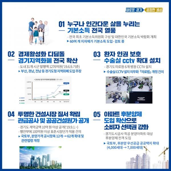 이 지사, 27일 ‘민선7기 취임 1주년 기자회견’ 열어