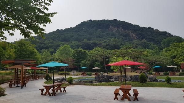 옥구공원, 갯골생태공원
