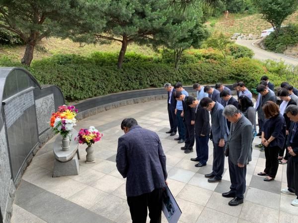 광주도시관리공사 “중대공원 자연장지 위탁 운영 개시”