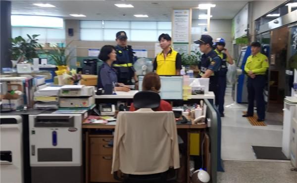평택시, 민원실 비상상황 대비 모의훈련 실시