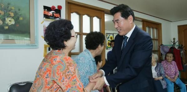 김상돈 의왕시장, 민선7기 취임1주년 맞아‘시민과이 따뜻한 만남’가져