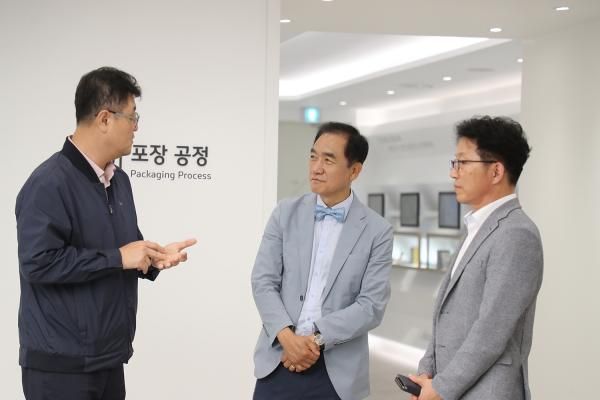 정장선 평택시장, 기업애로 해결을 위한 간담회 가져