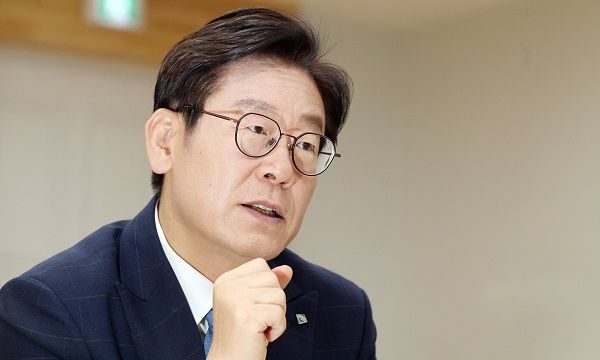 이재명 경기 도지사