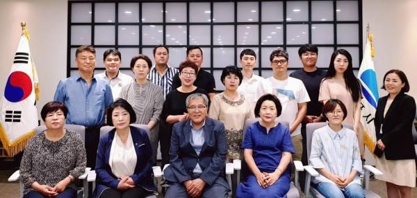 2019년 김포 맛 집 신규업소, 지정증 및 현판 수여