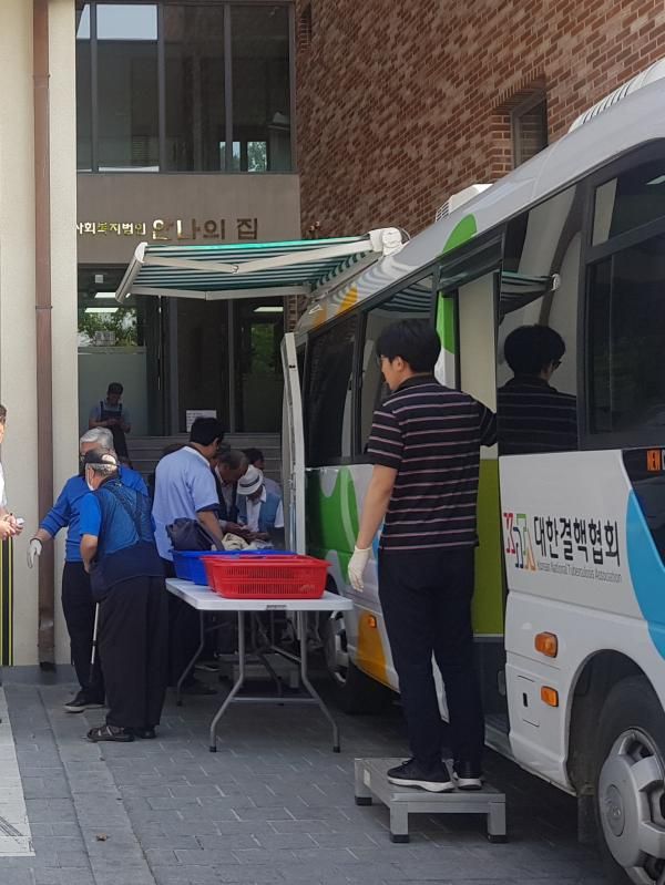 ‘경기도 노인·노숙인 등 취약계층 결핵관리사업’ 효과 ‘톡톡’