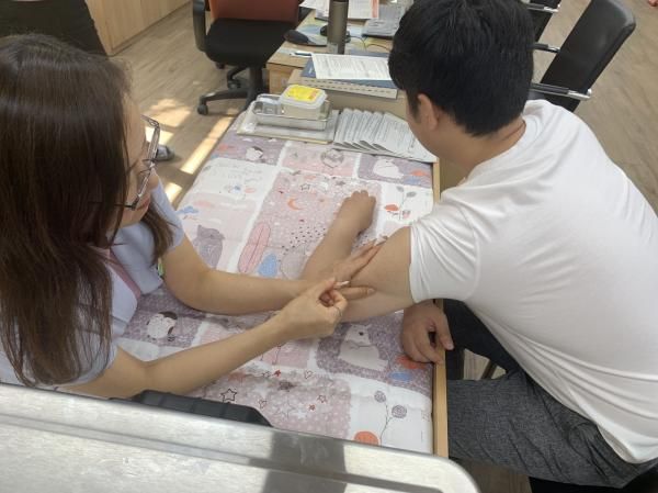 성남시, A형간염 무료 예방 접종