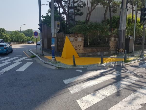 둔전초교 앞 등 어린이 보호구역 39곳 안전 보강
