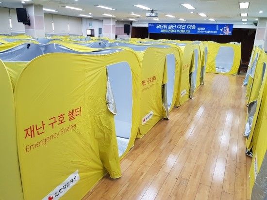 무더위 쉼터