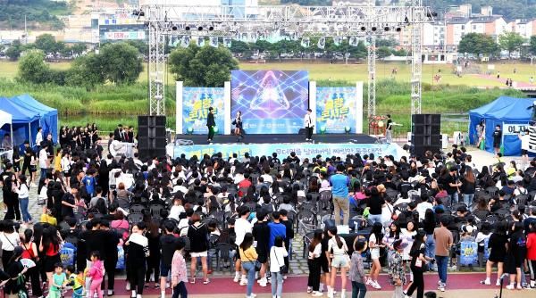 광주시, ‘불량콘서트와 물총대전’ 성료